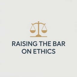 Cover art for Raising the Bar on Ethics