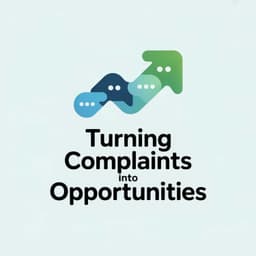 Cover art for Turning Complaints into Opportunities