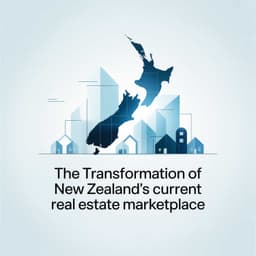 Cover art for The Transformation Of New Zealand's Current Real Estate Marketplace